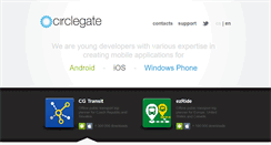 Desktop Screenshot of circlegate.com